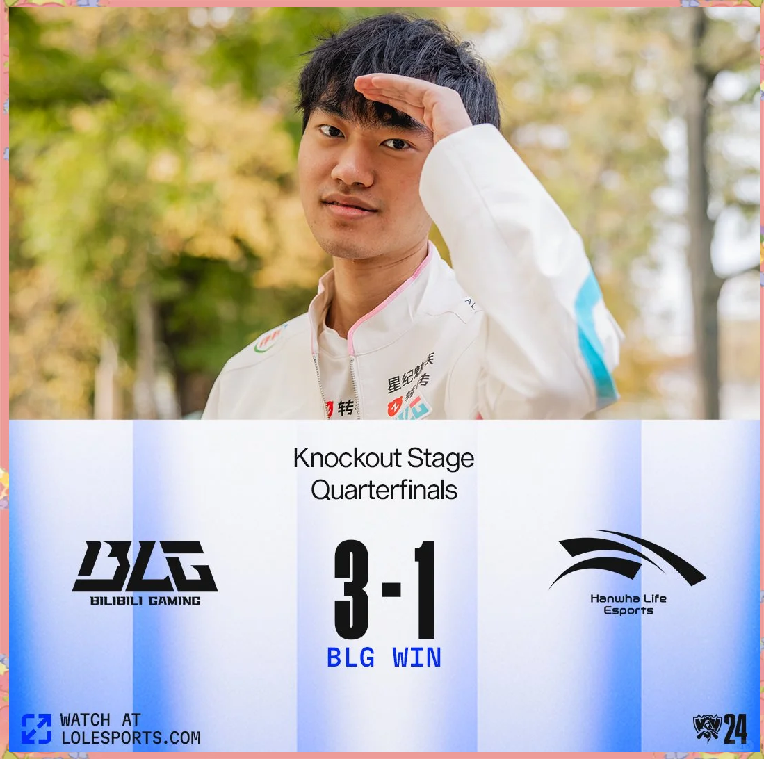 华体会下载-WBG碾压HLE，Bin打出惊人五杀淘汰赛3:2（洛杉矶）  第1张