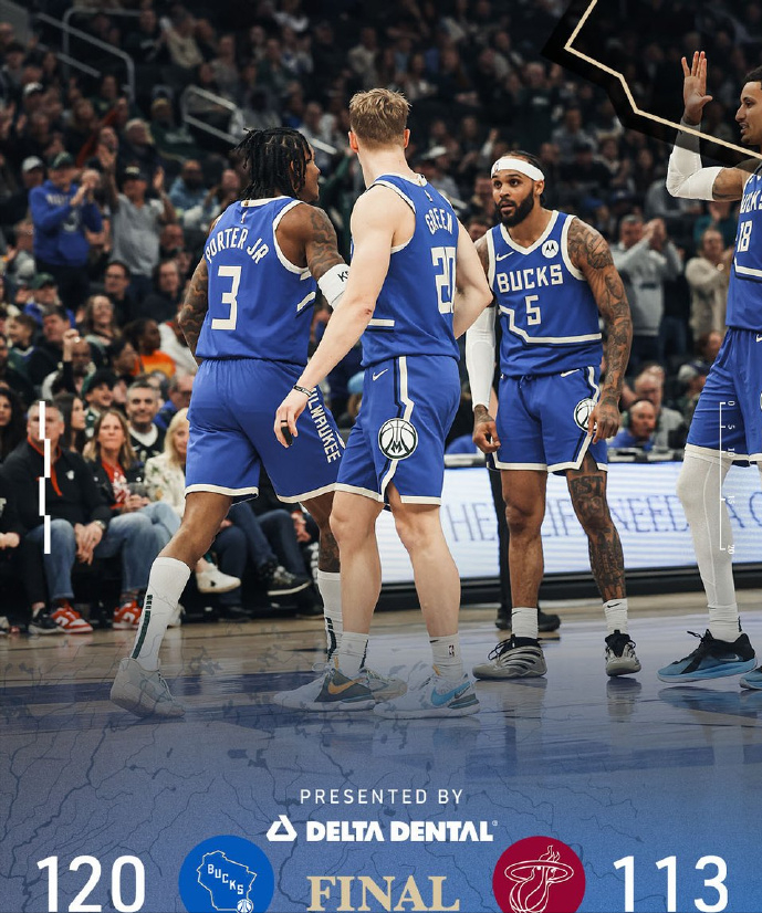 华体会登录-热火绝杀雄鹿，乔治扛起全队  第2张