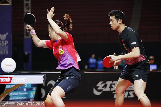 华体会hth-日本队完胜瑞典队，许昕扛起全队  第1张